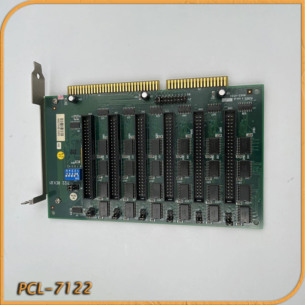Для Adlink ACL-7122 144-канальная цифровая DIO-карта 7122 Rev.B1