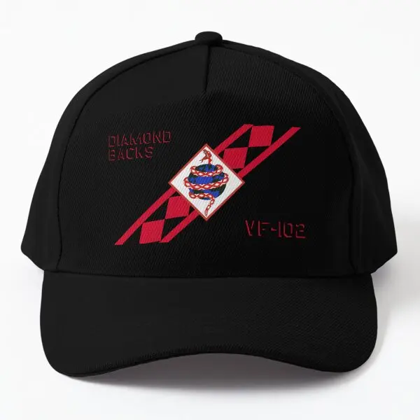 Vf 102 Diamondbacks  Baseball Cap Hat Mens Solid Color Sun W