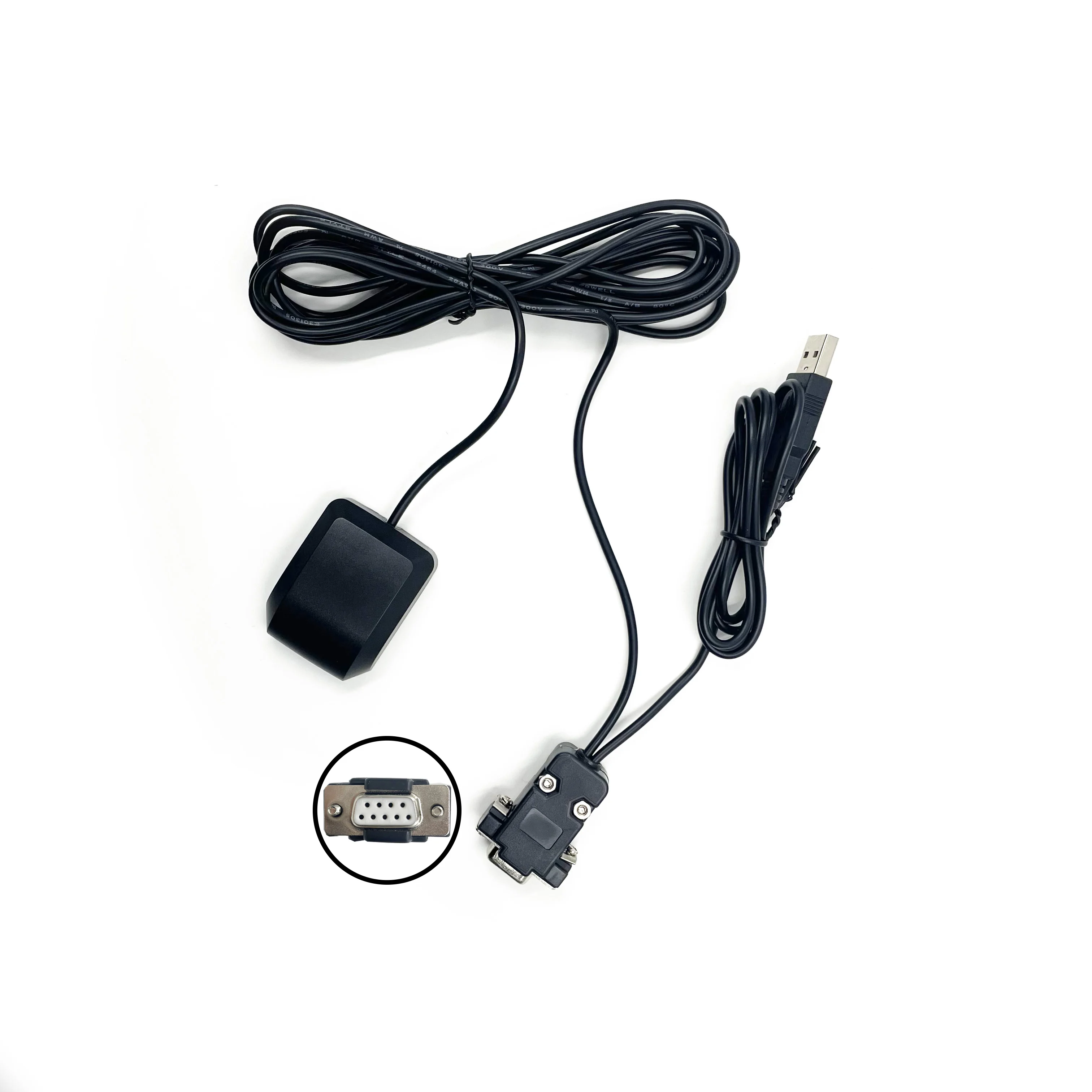 GPS-приемник RS232 DB9 GPS-радио GPS-модуль высокоточный морской GPS-навигатор для