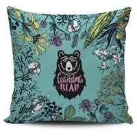 grandma bear pillow cover 3d all ove printed decorative pillowcases throw pillow cover double sided printing