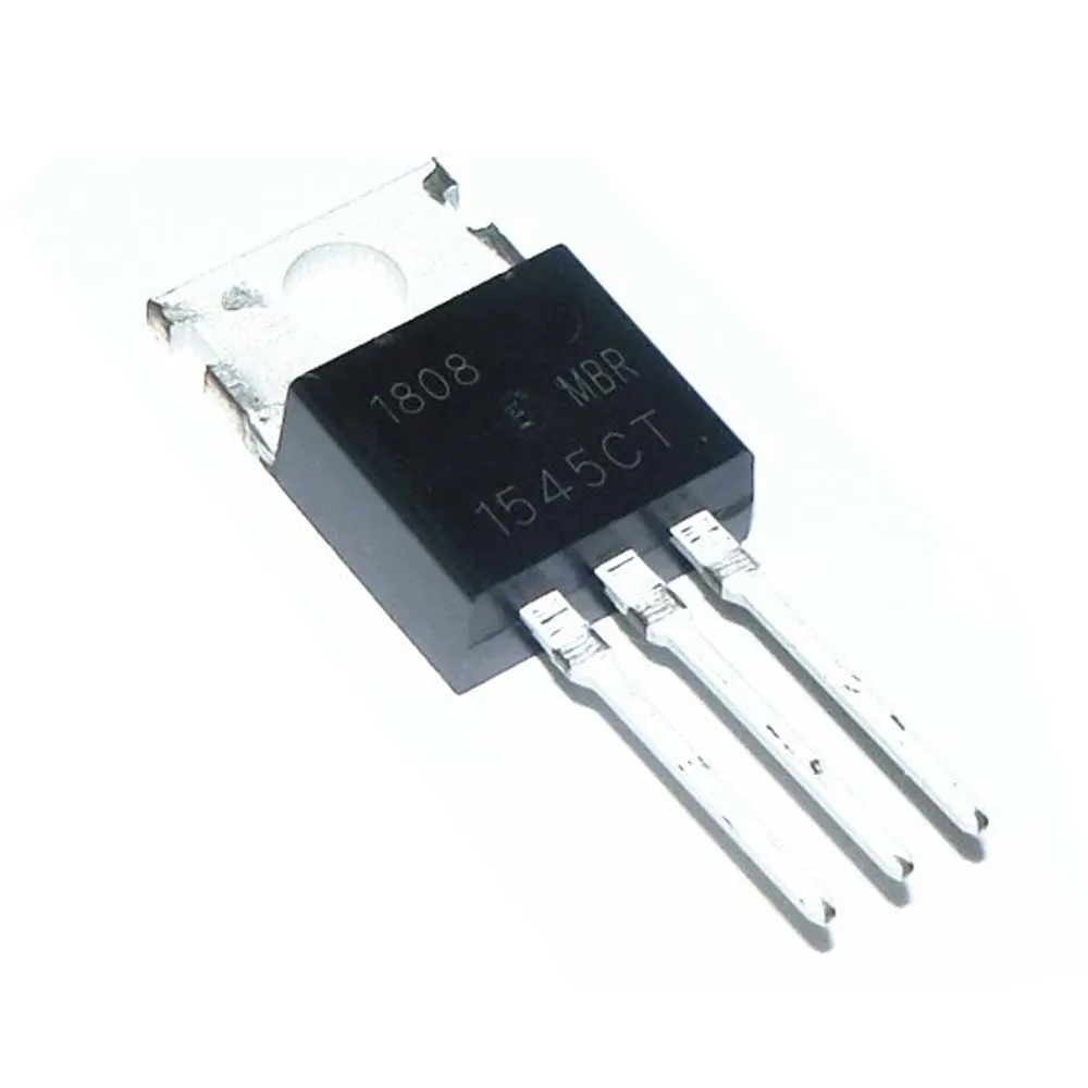 

10pcs/lot MBR1545CT New Spot TO-220 SCHOTT 45V 15A
