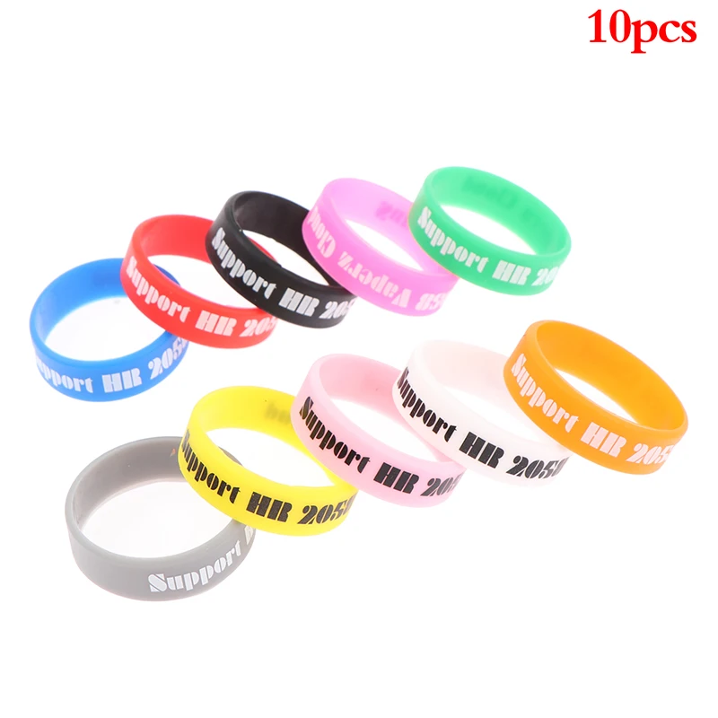 

10pcs Trimmer Grip Barber Hair Clipper Grip Rubber Anti Slide Trimmer Grips barber hairdressing accessories hair products