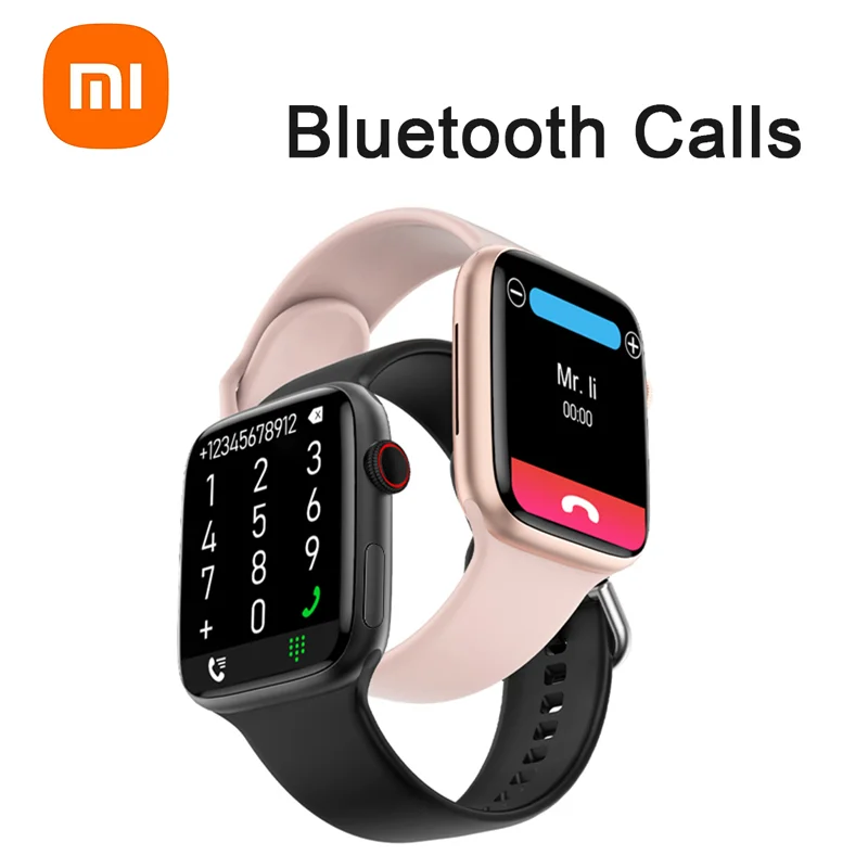 

2022 умные часы с беспроводной зарядкой, умные часы с Bluetooth, часы для звонков, мужской и женский фитнес-браслет, персонализированные часы с циф...