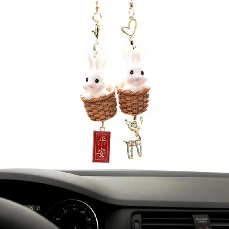 

Автомобильный подвесной орнамент, подвесное украшение для автомобиля, подвесные украшения для зеркала заднего вида, декоративные подвески для автомобиля