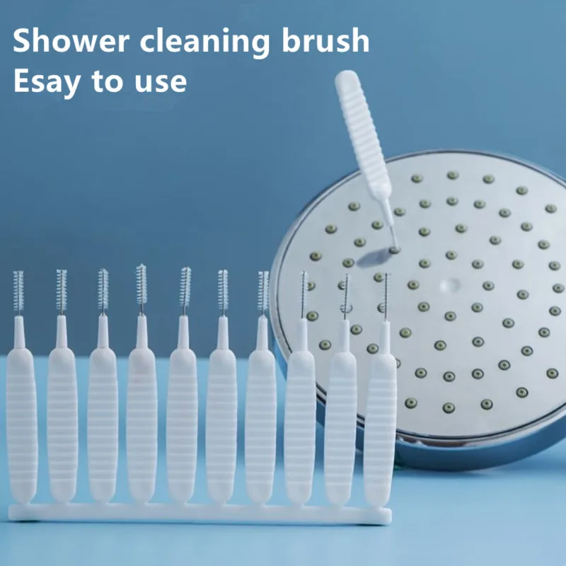 

Shower Head Cleaning Brush Washing Anti-clogging Small Brush Pore Gap Cleaning Brush For Kitchen Accessories Toilet Phone Hole