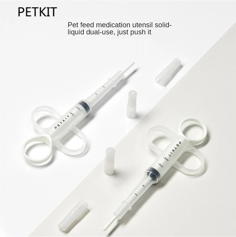 

PETKIT Pet Medicine Feeder Large Capacity Cat Medicine Feeder Kitten Feeding Device Dog Medicine Feeder Cat Accessories