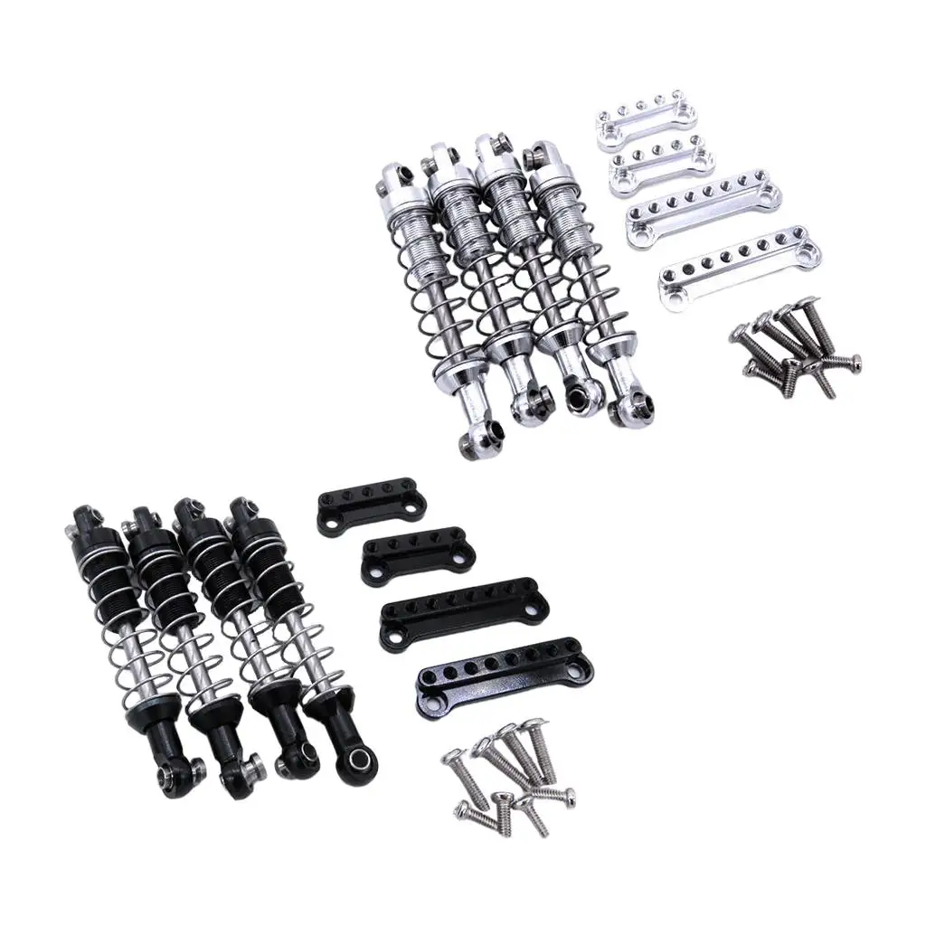 

4 шт., автомобильные амортизаторы на радиоуправлении