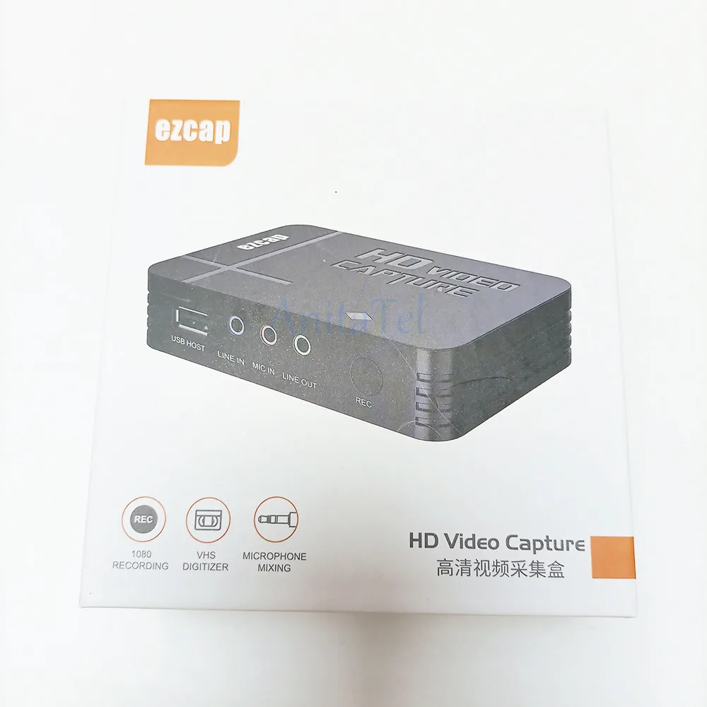 Ezcap 288P HDMI-карта 1080P High-Clear игровой рекордер Cam K USB-устройство видеозахвата