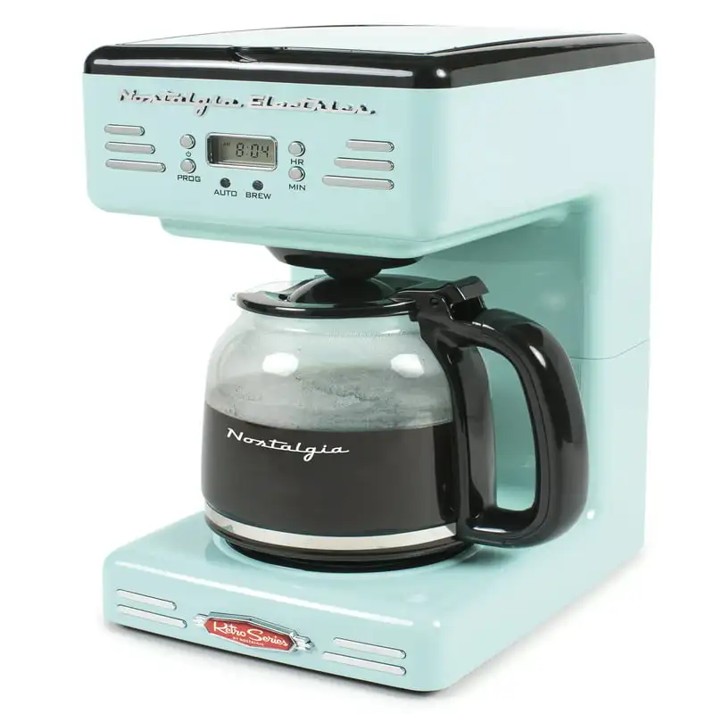 

2023 RCOF12AQ Retro 12-Cup Coffee Maker
