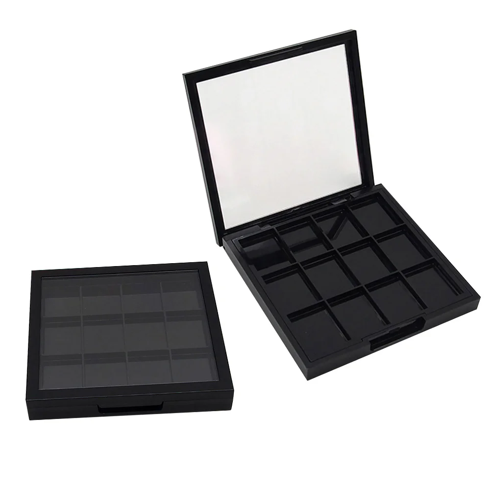 

1PC 12 Grids Empty Eyeshadow Dish DIY Eyeshadow Eye Makeup Storage Box for Girls Beginners