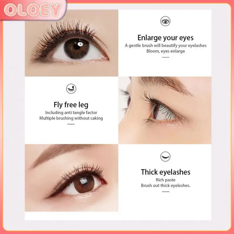 

Lashes Mascara Waterproof Eye Makeup Mascara Eye Lashes Extension Curl Eyelash Lengthening Cosmetics Products Eye Lash Curling