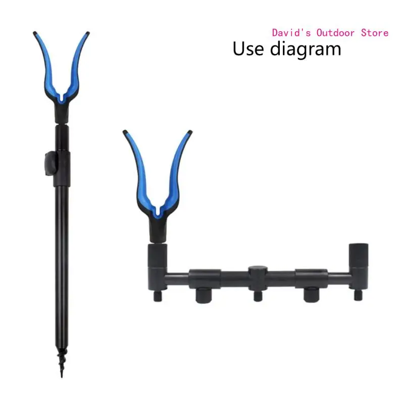 Подставка для удочки головка ручка подставка держателя стойка резьба 3/8 дюйма