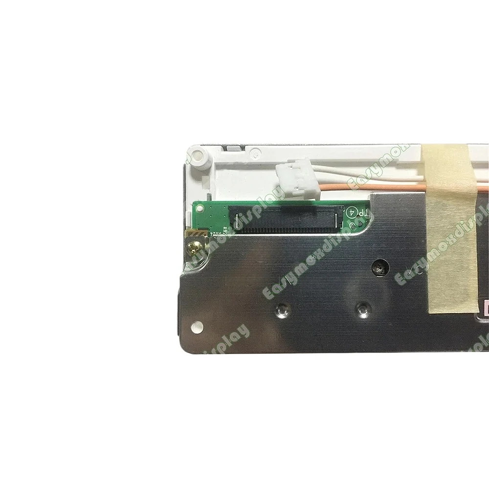 Фото 4,9-дюймовый ЖК-дисплей для Mercedes COMAND-APS NTG1 W211 E Class CLS C219, экран навигационной системы №2