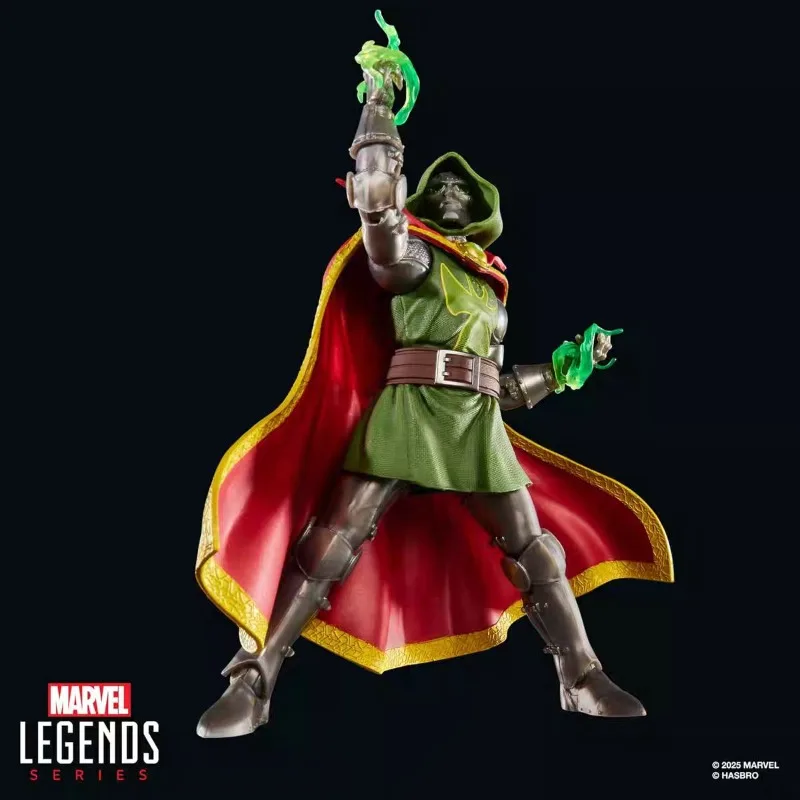 Фото Оригинальная фигурка-модель EMPEROR DOOM из серии Hasbro Marvel Legends №1