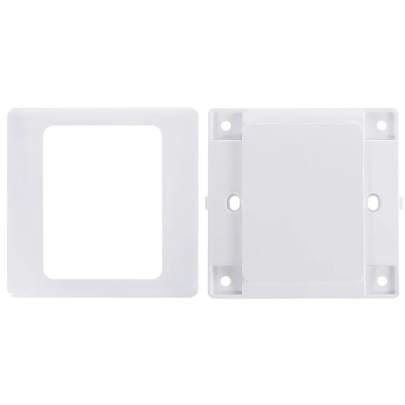 

Electric Wall Switch Socket Blank Cover Panel Whiteboard ABS Outlet Plate Bezel