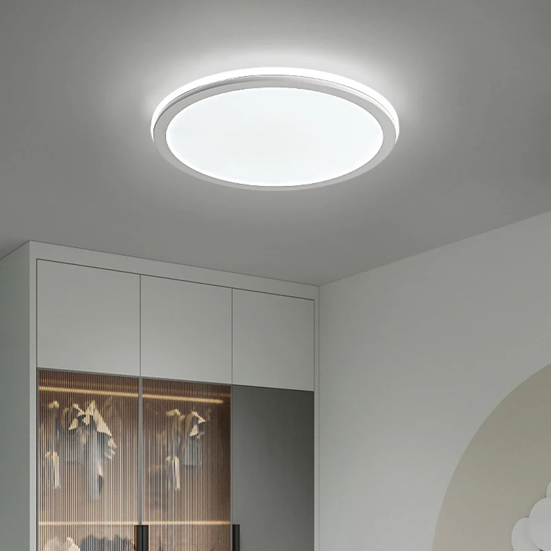 

Led Ceiling Lights Modern Minimalist for Living Room Kitchen Bedroom Study Lustre Ceiling Lamp Home Fixture Interior Lighting