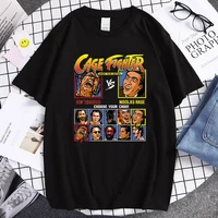 cage fighter t shirt not the bees vs nicolas rage choose your cage t shirt eu size 100 cotton soft cool oversize tee shirt tops