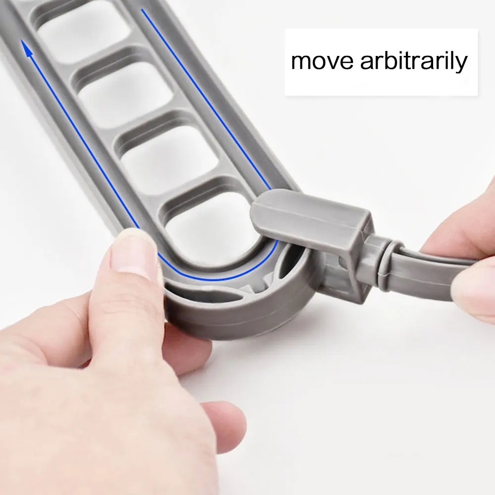 Компактная Волшебная Вешалка JJYY С 9 Колышками Вращающийся На 360 Градусов