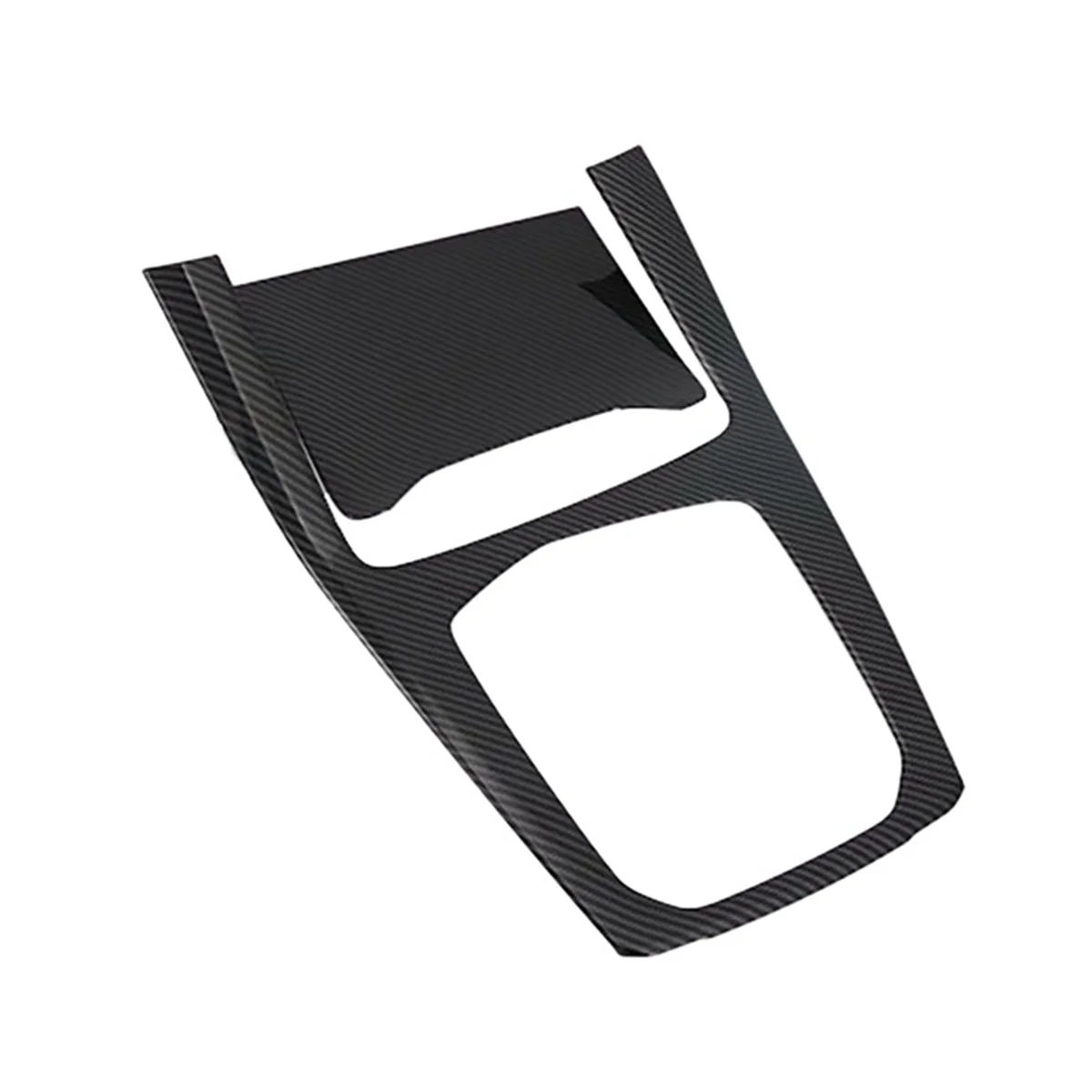 Автомобильная Центральная панель управления из углеродного волокна наклейка на