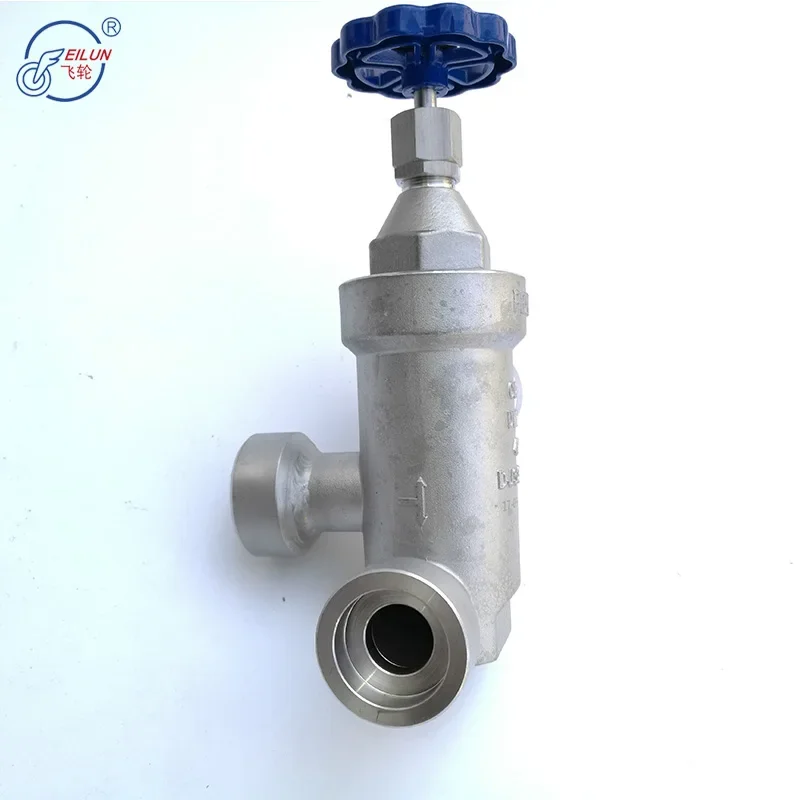 Криогенный обратный клапан поворотный шаровой для внесения СПГ