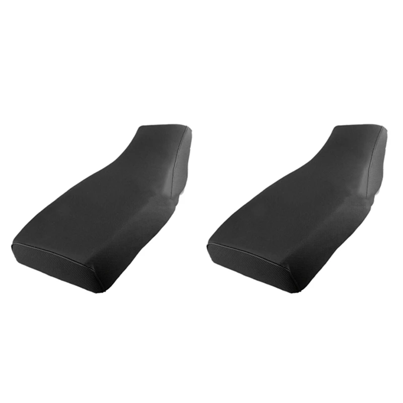 

2X Motorcycle ATV Seat Cushion Sponge Cushion For Quad Off Road Bike 110-125Cc