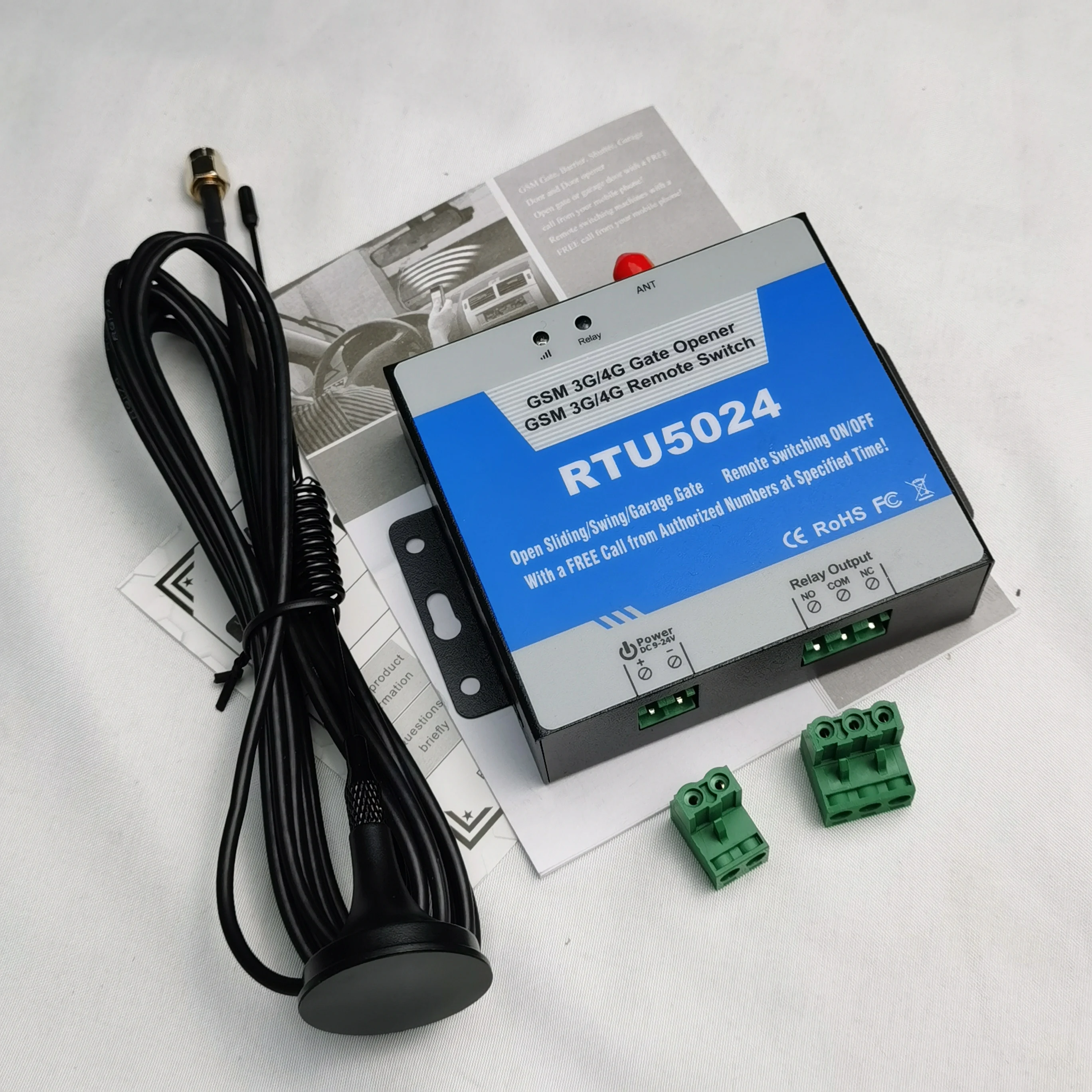 Фото Глобальная версия RTU5024 4G Gsm пульт дистанционного управления Gsm открыватель ворот №3
