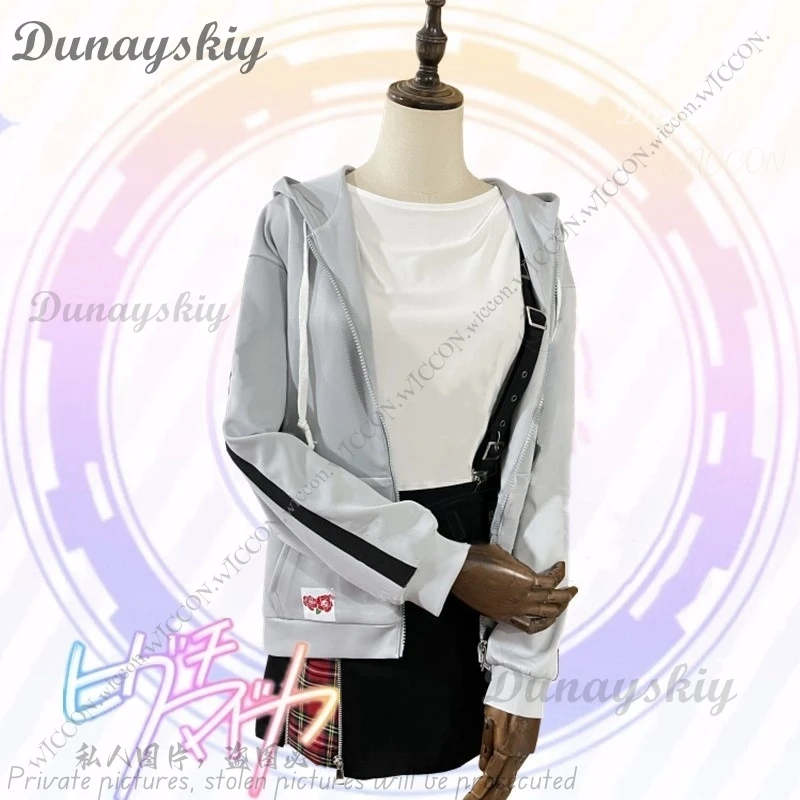 Higuchi Madoka Косплей Костюм на Хэллоуин Парик Женщина Аниме Игра THE IDOLM Cos STER SHINY COLORS