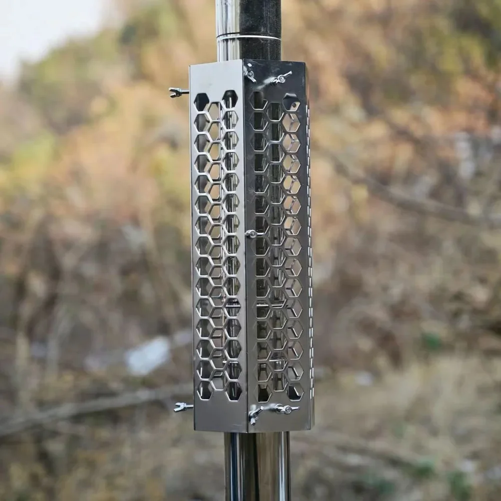 Наружная сетка для дымохода подходит кемпинга горячей печки на дереве