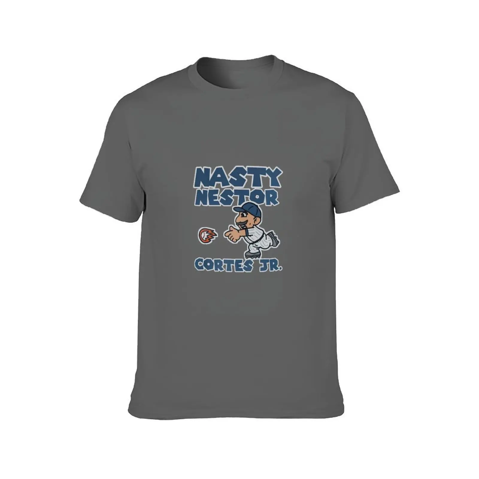 Фото Футболка Nasty Nestor, незаменимая футболка, мужские футболки, высококачественные люксовые брендовые забавные футболки, хлопковая футболка №2