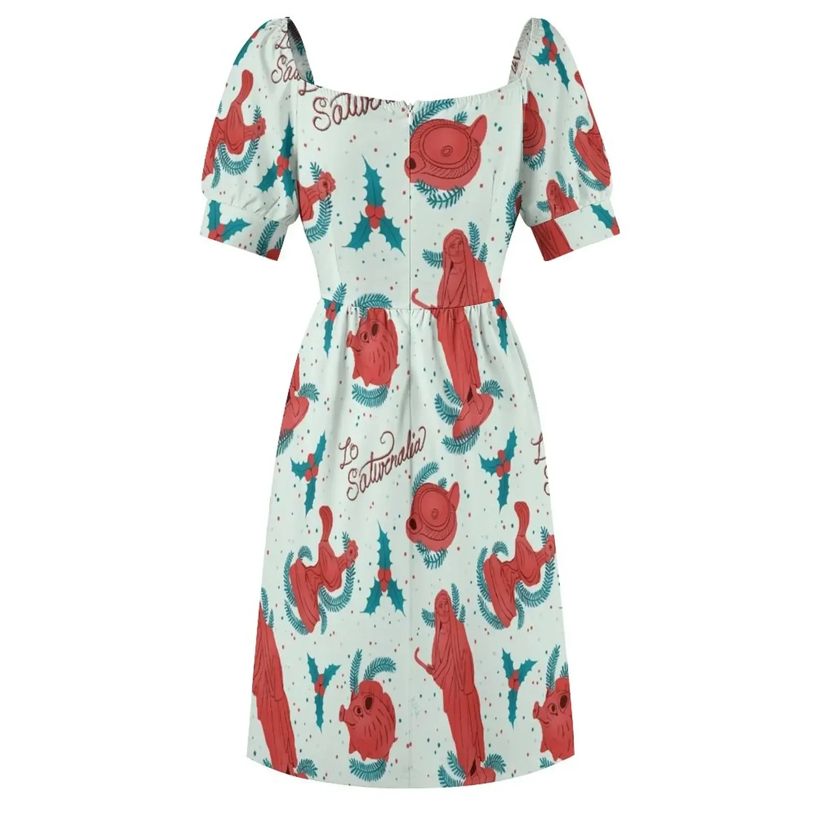 Терракотовое платье без рукавов Сатурканалия Вечернее Вечерние платья для