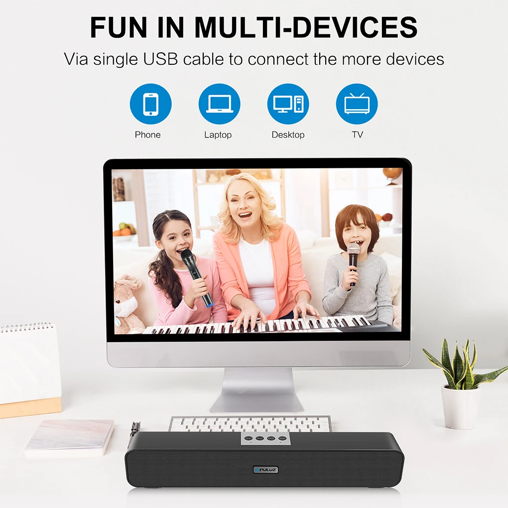 

Speaker Bluetooth-compatible Button Control Radio Function Sound Box