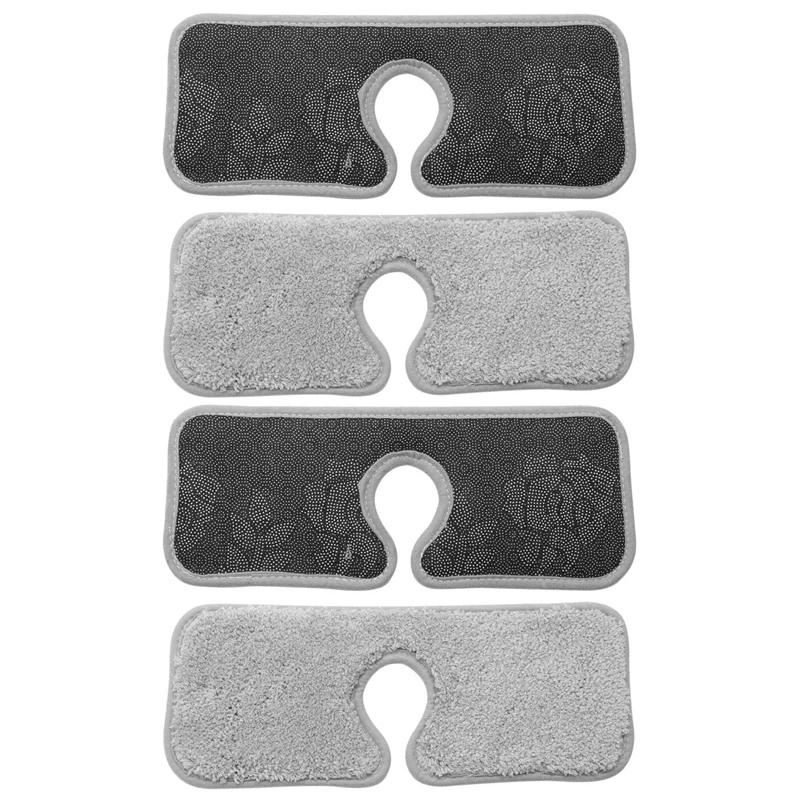 

8PCS Faucet Absorbent Mat-Grey Faucet Wraparound Absorbent Mat,Faucet Splash Catcher,Dish Cleaning Drying Pads
