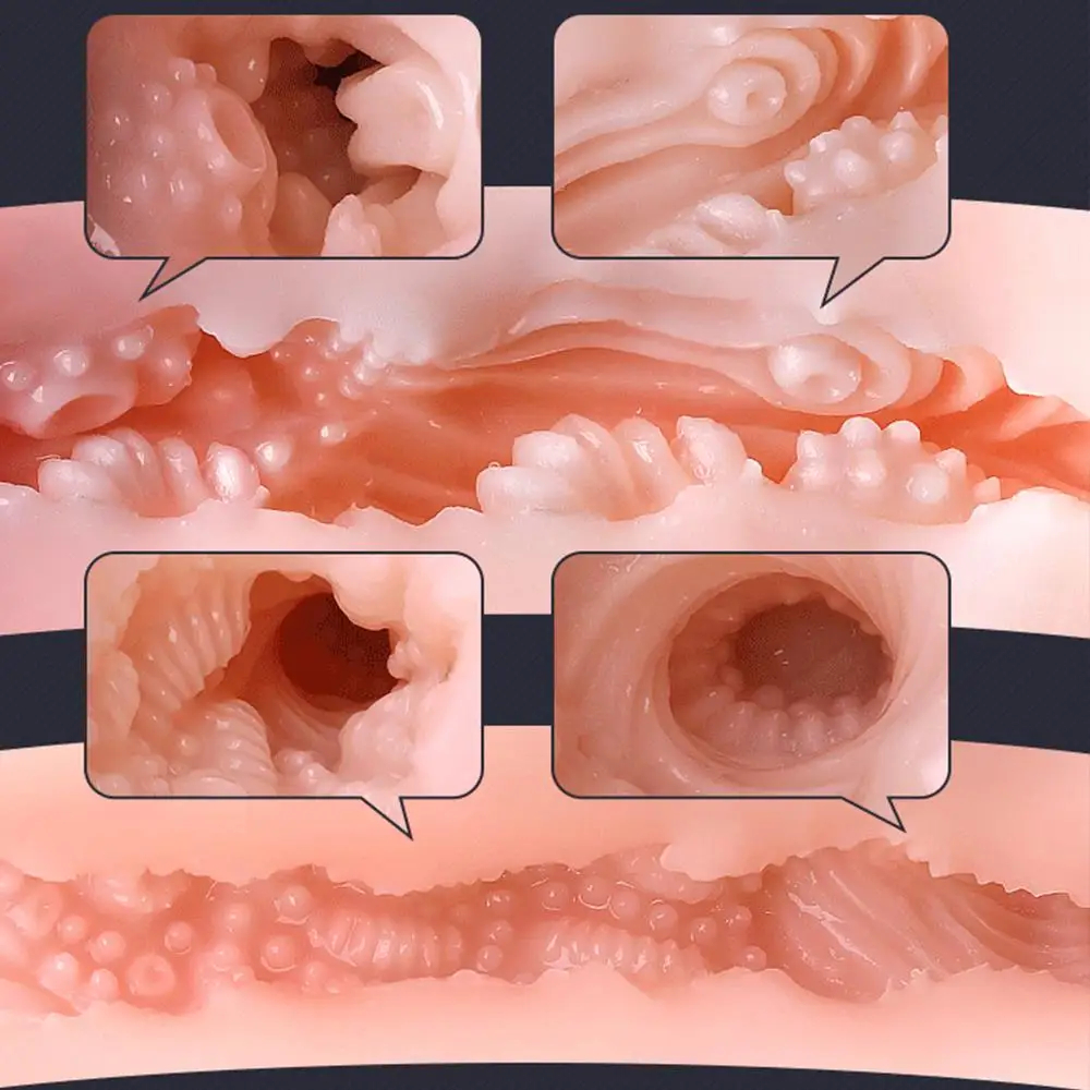 Пухлые Бедра двойной канал анальный секс-игрушка секс-мастурбатор для мужчин