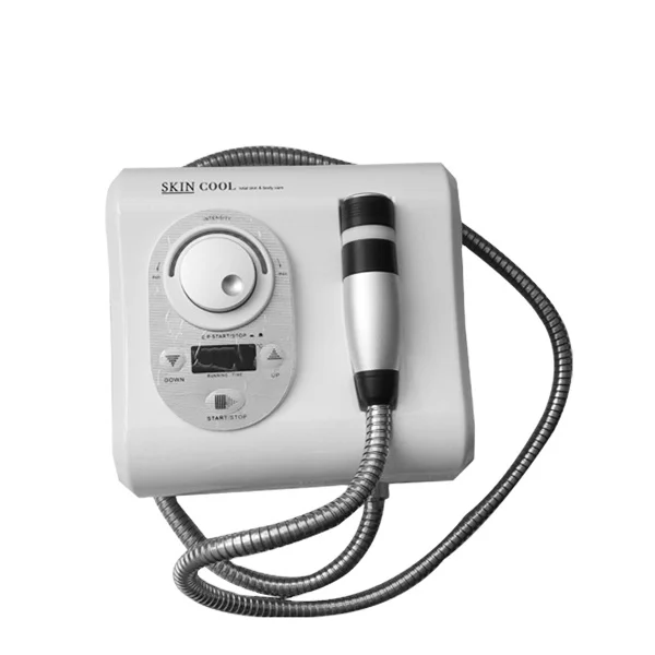 

hot and cold skin cooling beauty machine,