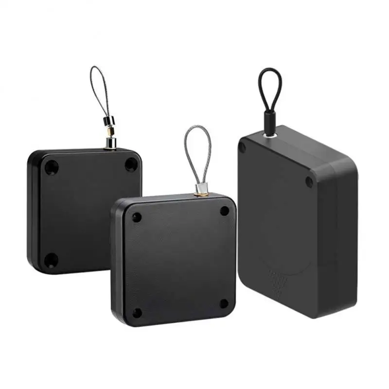 

Automatic Sensor Door Stopper Close Door Bracket Closer No Punching Pull Automatic Door Closer Bracket Door Home Closers Surface