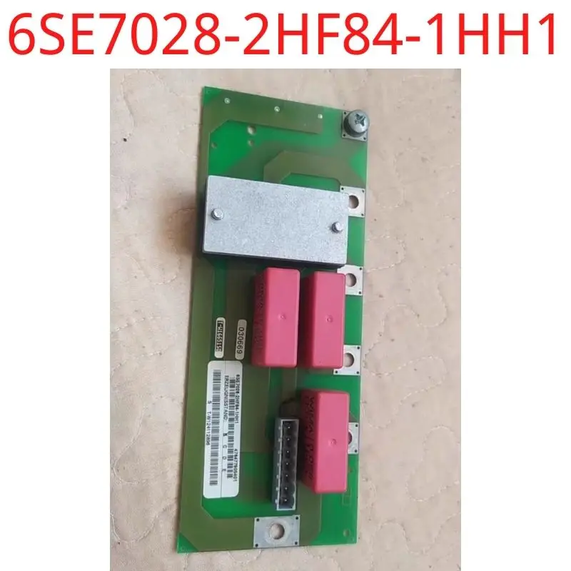 

used Siemens test ok real 6SE7028-2HF84-1HH1 Pre-charging module PCU1 for design E and F 660-690 V 3 AC, 50/60 Hz