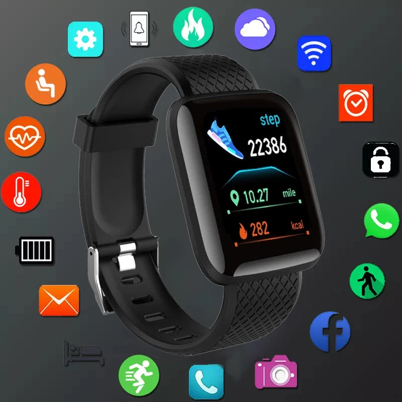 

Exquisite Smart Watch For Women Men 2022 Blood Oxygen Pressure Connected Bluetooth Sport Smartwatch Wrist Watches Original Clock