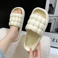 women slippers soft breathable summer 2022 new trend designer beach sandals for men indoor bathroom slides couple shoes fashion
