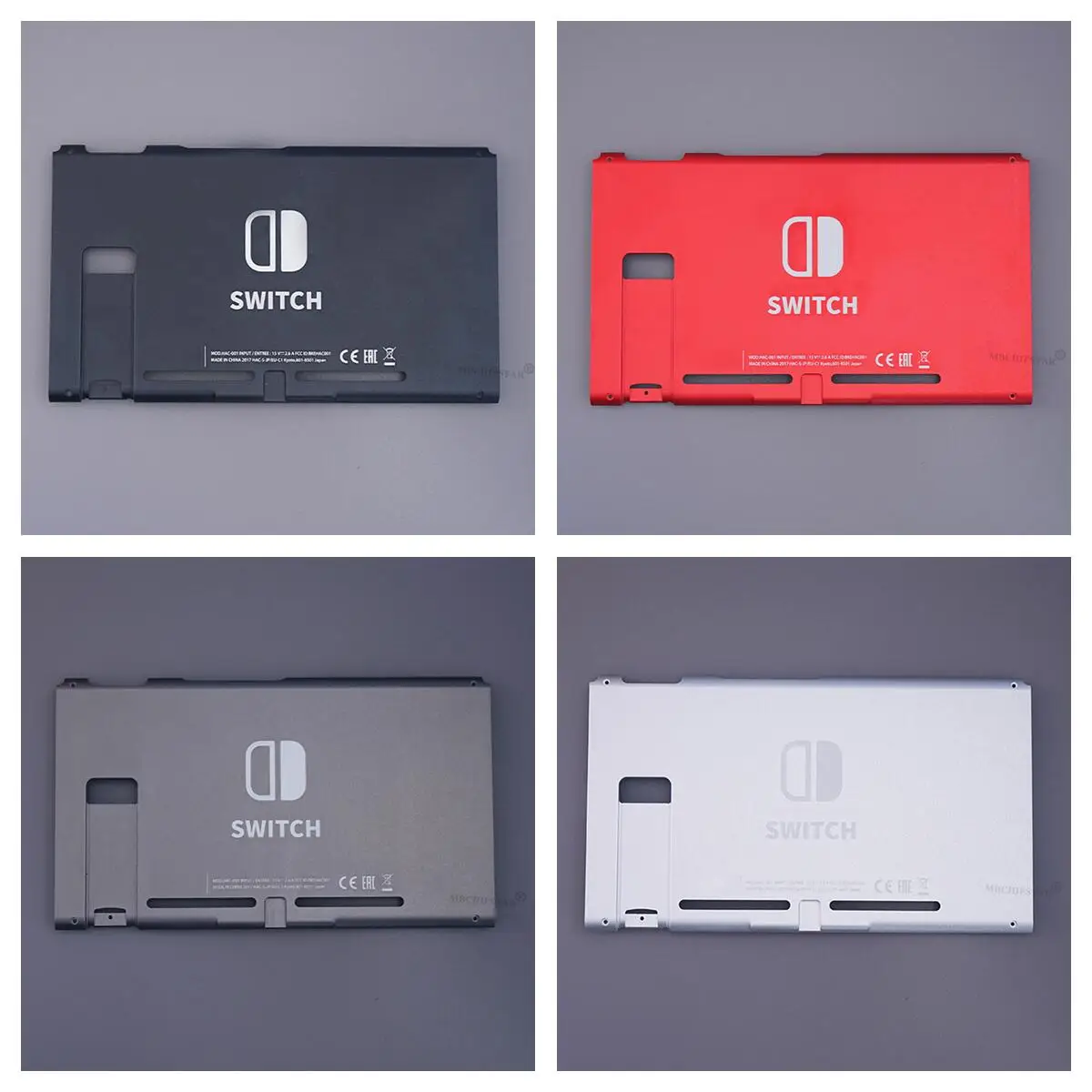 

Металлический корпус для консоли NS Switch для Nintendos Switch, задняя панель из алюминиевого сплава, сменный корпус, чехол