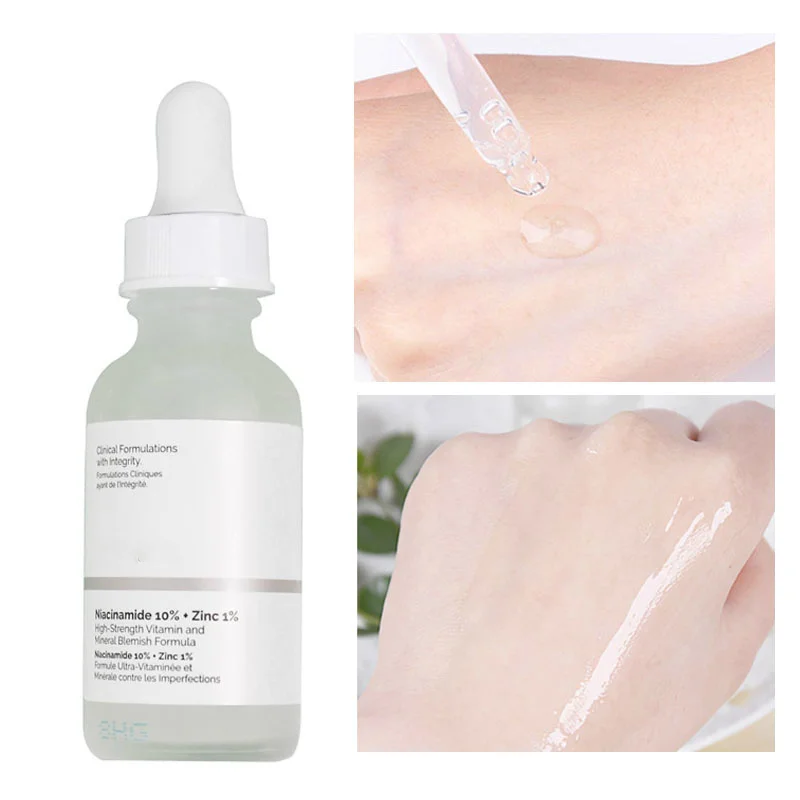 

Niacinamide 10% + Цинк 1%, сыворотка для сужения пор, контроль жирности, увлажнение, отбеливание, уменьшение пятен кожи, основа, новинка, оригинал