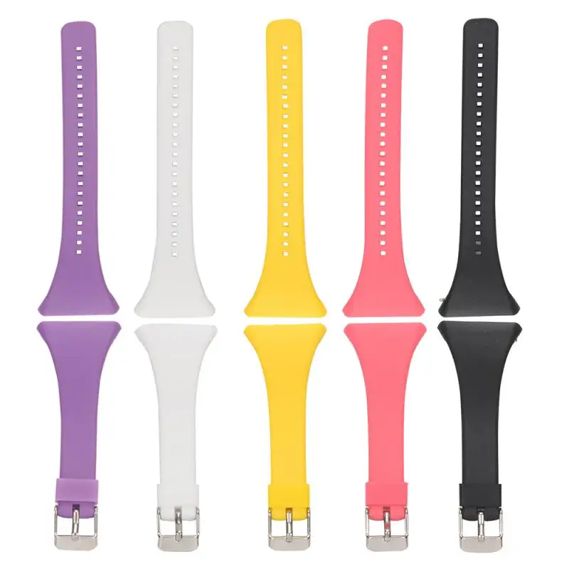 

Silicone Rubber Watch Band Wrist Strap for POLAR FT4 FT7 Watch Colorful Replacement WatchBand for Polar Ft4 Ft 7 Drop Shipping