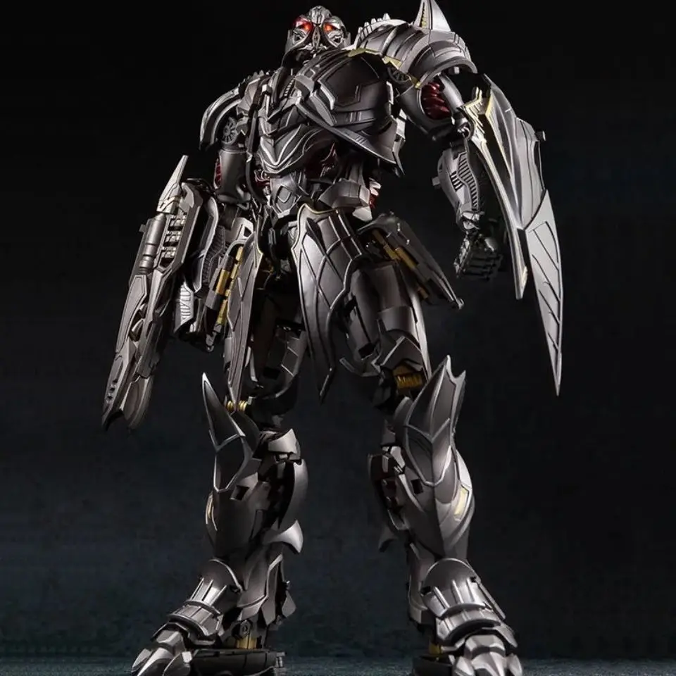 

BS02 Black Mamba BS-02 Transformation Galvatron Megotroun Oversize KO UT R-03 Movie Alloy Action Figure Robot Deformation Model