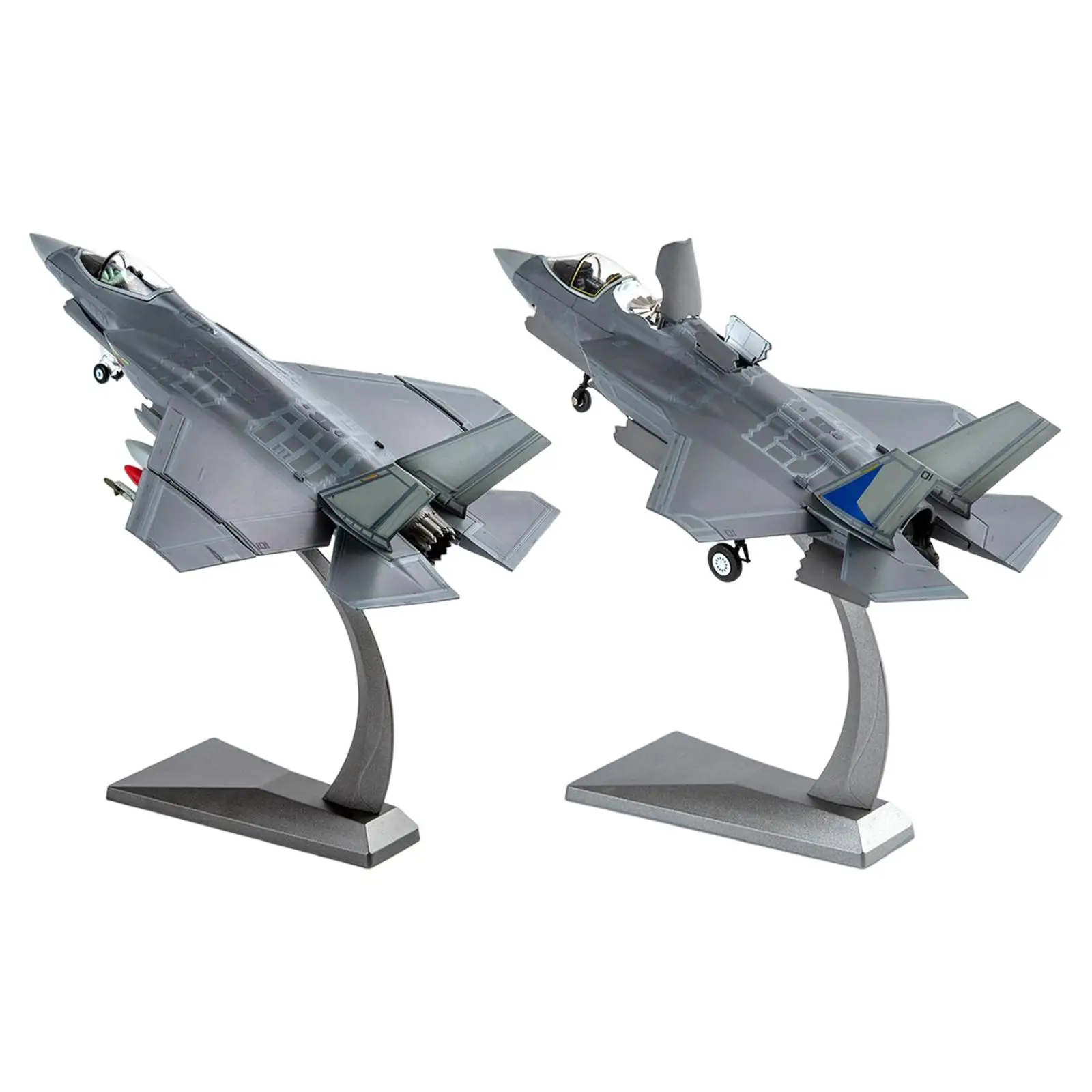 

1/72 Aircraft Model Souvenir Simulated with Display Stand, Tabletop Decor, Diecast Model for Home Countertop Cabinet
