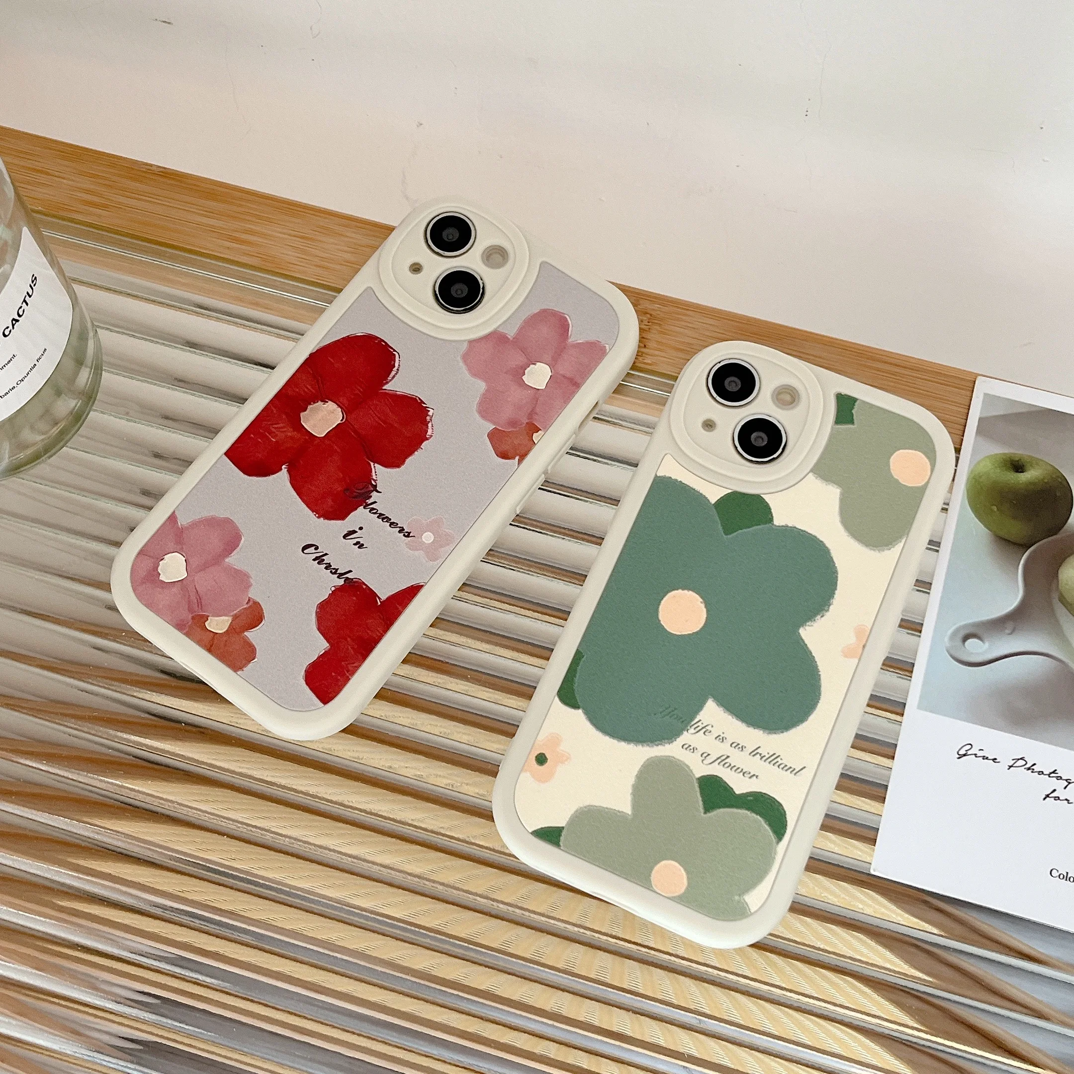 

Flower Skin Soft Phone Case for Samsung Galaxy S20 S21 S22 FE Plus Ultra A52 50 53 71 72 73 03 10 11 12 13 21s 22 23 32 33 Cover