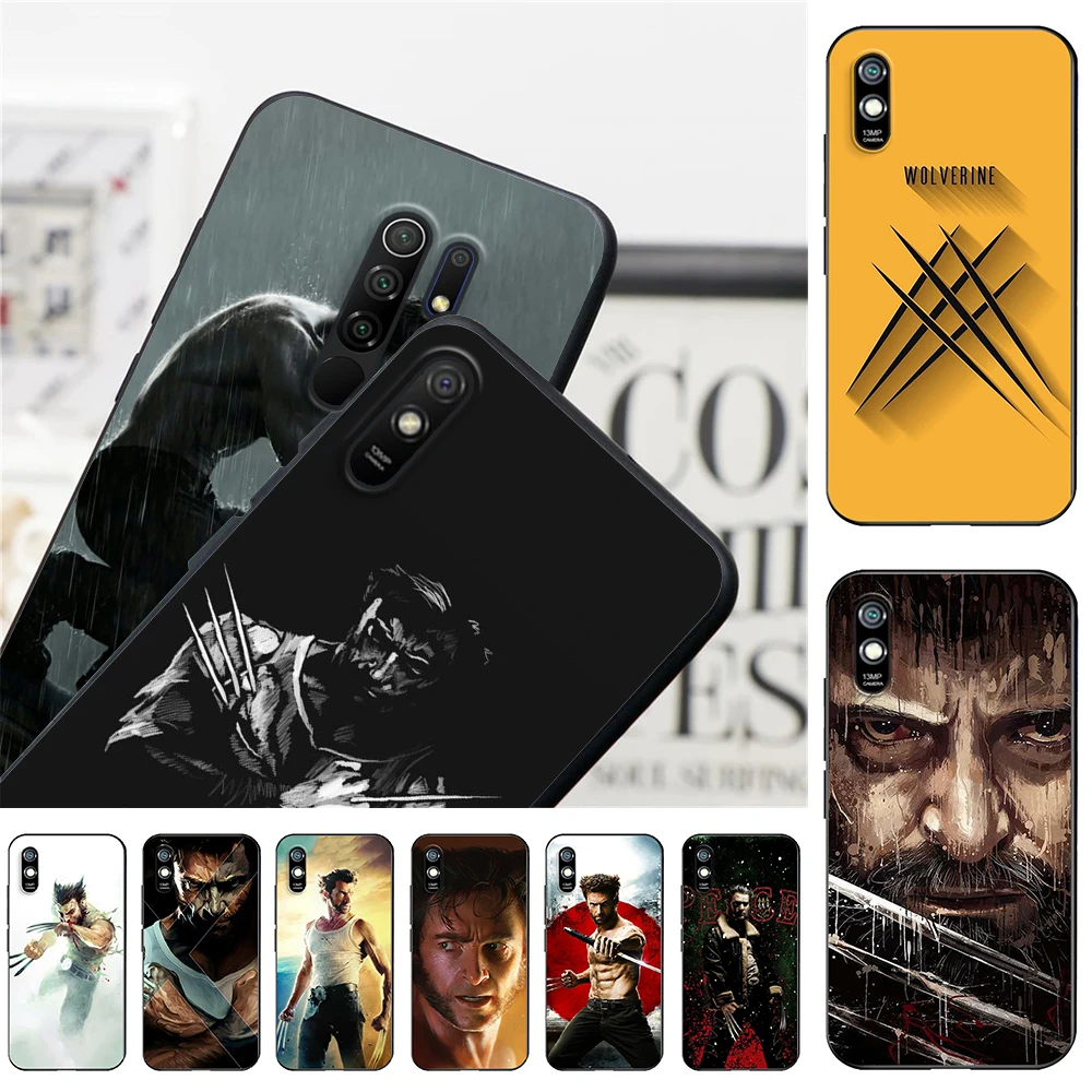 

Силиконовый чехол для Xiaomi Redmi 8A 9 Prime 9A 9C NFC 9T 10A 10X K20 K30 K40 K50 Pro Plus