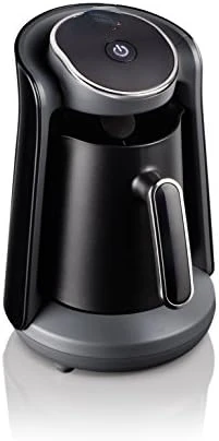 

Automatic Turkish/Greek Coffee Machine, USA 120V Ul, black/Silver,4 cups