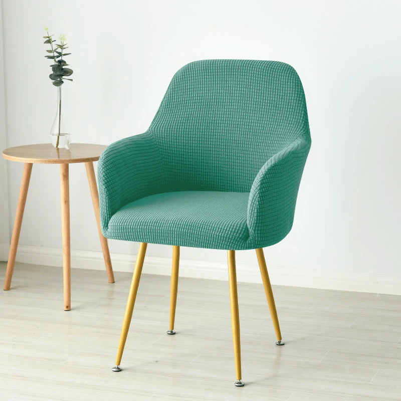 Чехол на стул с флисовой подкладкой эластичный для стула макияжа офиса кабинета