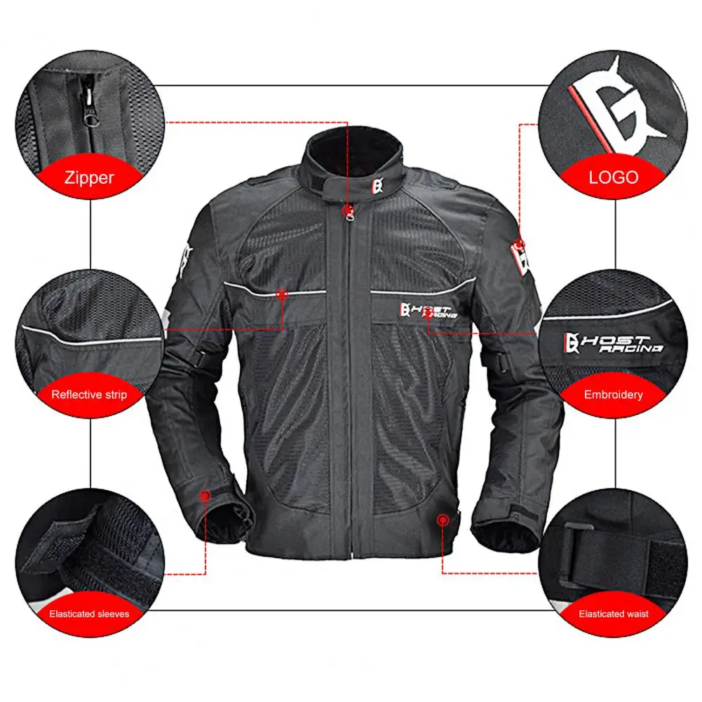 

Easy-wearing Ultra-Light Men Cycling Costume with Shoulder Elbow Pad Set Cycling Supplies