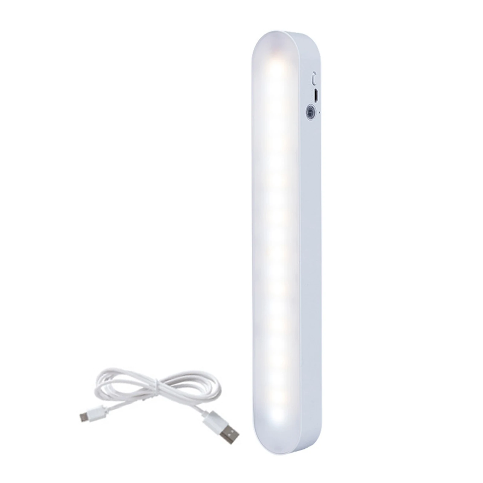 

USB Rechargeable Touch Control Bedroom 3 Color Temperature Cordless Adjustable Eye Protection Magnetic On Under Cabinet Light