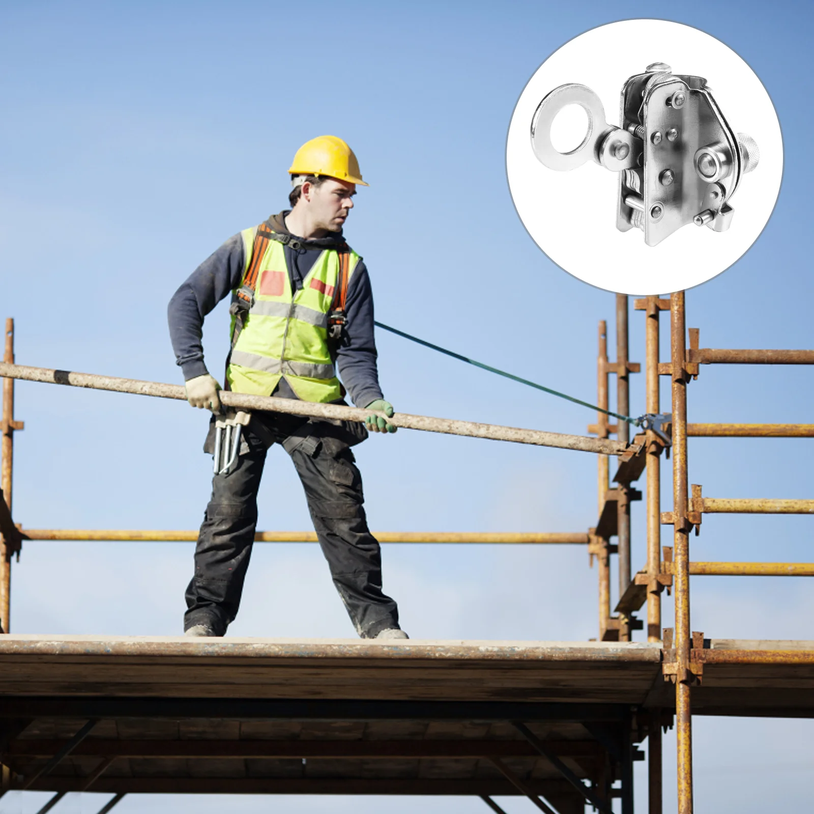 

1 шт., надежный премиум-замок на ремешке для скалолазания